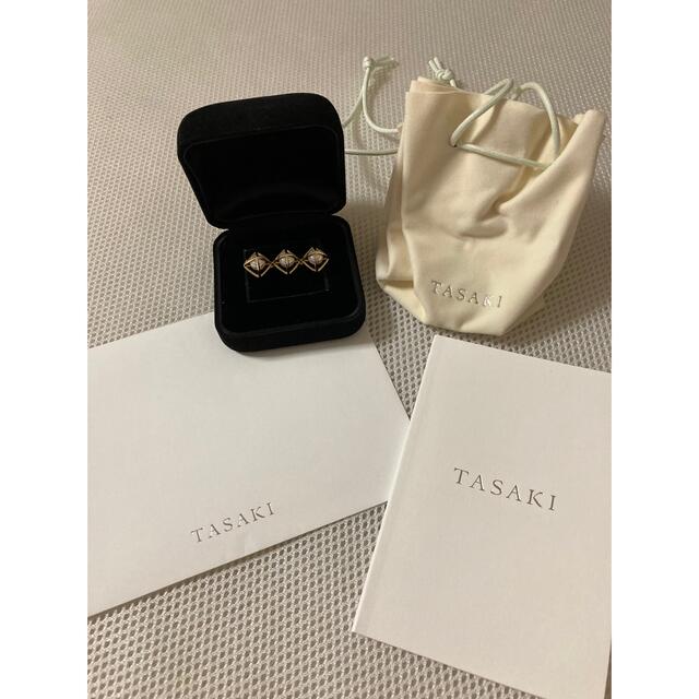 新品未使用　TASAKI  リファインドリベリオンネオ　リング