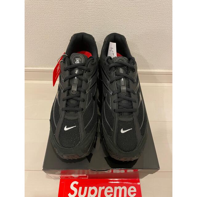 【新品・未使用】Supreme × Nike Shox Ride2 黒　27.5 2