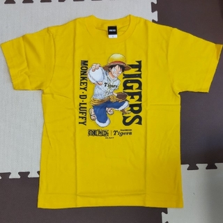ハンシンタイガース(阪神タイガース)の阪神タイガース ONEPIECE コラボTシャツ(応援グッズ)
