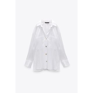 ザラ(ZARA)のblouse / ZARA(シャツ/ブラウス(長袖/七分))