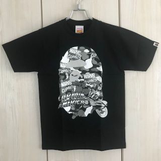 BAPE Tシャツ XL サイズ アベンジャーズ コラボ ホワイト MARVEL