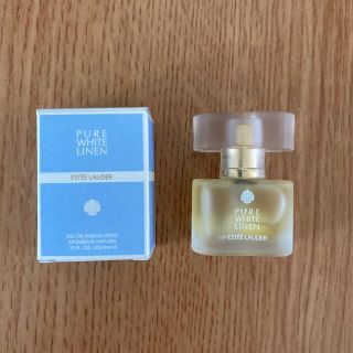 エスティローダー(Estee Lauder)のピュアホワイトリネン　オーデコロン(香水(女性用))