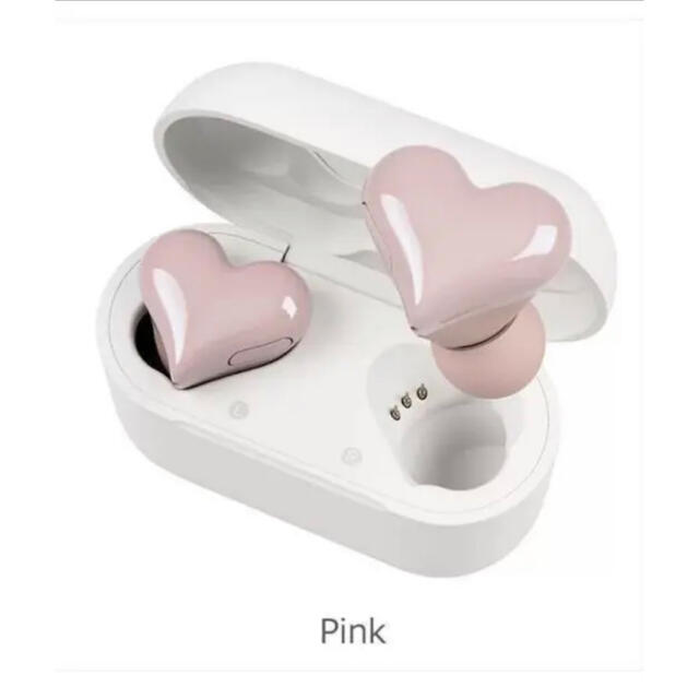 Heartbuds ワイヤレスイヤホン ピンク スマホ/家電/カメラのオーディオ機器(ヘッドフォン/イヤフォン)の商品写真