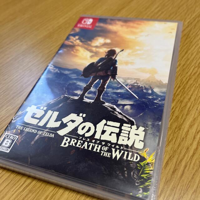 Nintendo Switch(ニンテンドースイッチ)のゼルダの伝説 ブレス オブ ザ ワイルド Switch エンタメ/ホビーのゲームソフト/ゲーム機本体(家庭用ゲームソフト)の商品写真