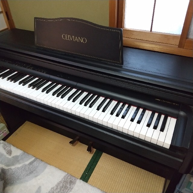 最適な価格 【早い者勝ち】Casio 電子ピアノ88鍵セルビアーノAP-30 電子ピアノ