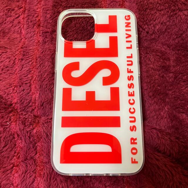 DIESEL(ディーゼル)のディーゼル　iPhone13 ケース スマホ/家電/カメラのスマホアクセサリー(iPhoneケース)の商品写真