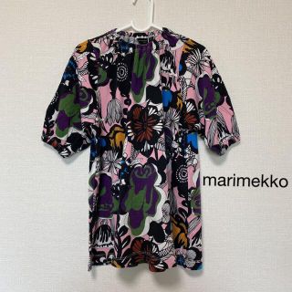 マリメッコ(marimekko)のUNIQLO×marimekko Tシャツリメイク チュニック90~100(Tシャツ/カットソー)