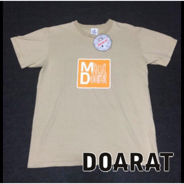 DOARAT(ドゥアラット)のタグ付き未着用『 ドゥアラット MDＴシャツ 』 メンズのトップス(Tシャツ/カットソー(半袖/袖なし))の商品写真