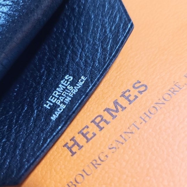 Hermes(エルメス)の本日削除*未使用 エルメス マルジェラ期 クロシェット キーリング キーケース レディースのアクセサリー(ネックレス)の商品写真