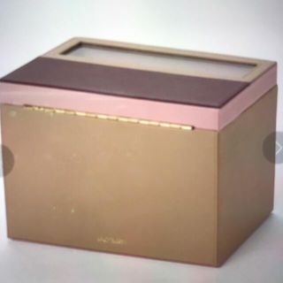 LAZY SUSAN - ジュエリーボックス LAZY SUSAN ジュエリーケース ピンク