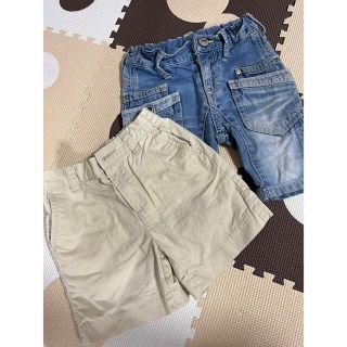 ポロラルフローレン(POLO RALPH LAUREN)のべべとポロ(ラルフローレン)のキッズズボン　90cm 2本セット(パンツ/スパッツ)