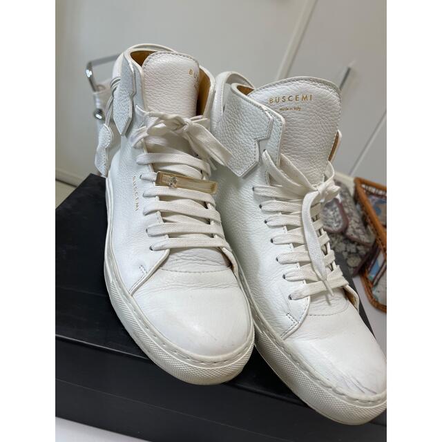 BUSCEMI (ブシェミ) 39 メンズの靴/シューズ(スニーカー)の商品写真