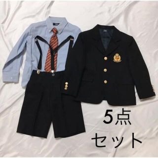 ポロラルフローレン(POLO RALPH LAUREN)のPOLO ポロ　フォーマルスーツ　男の子 110(ドレス/フォーマル)