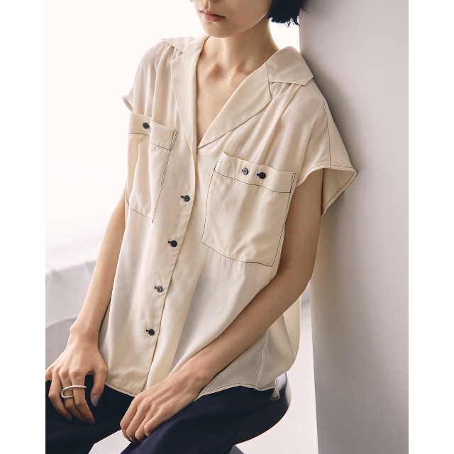 TODAYFUL - todayful　Sleeveless Stitch Shirts