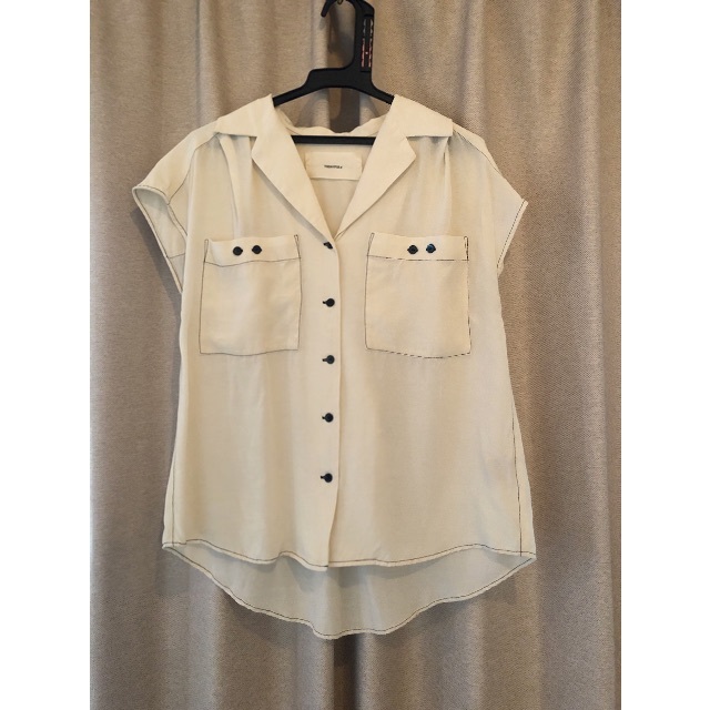 【メーカー直売】の商品をすべて todayful Sleeveless Stitch Shirts シャツ/ブラウス(半袖/袖なし)
