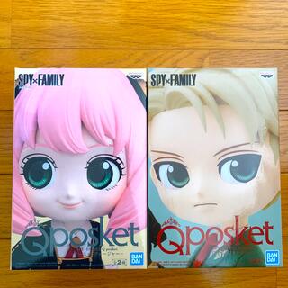 SPY×FAMILY Qposket アーニャ ロイド Aタイプ セット(アニメ/ゲーム)