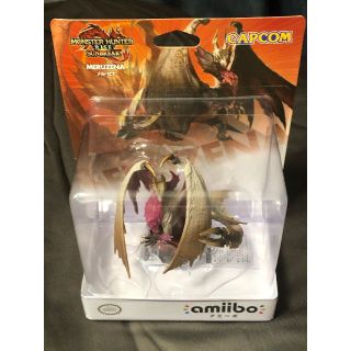 カプコン(CAPCOM)の【新品】amiibo メル・ゼナ モンスターハンターライズ：サンブレイク(その他)