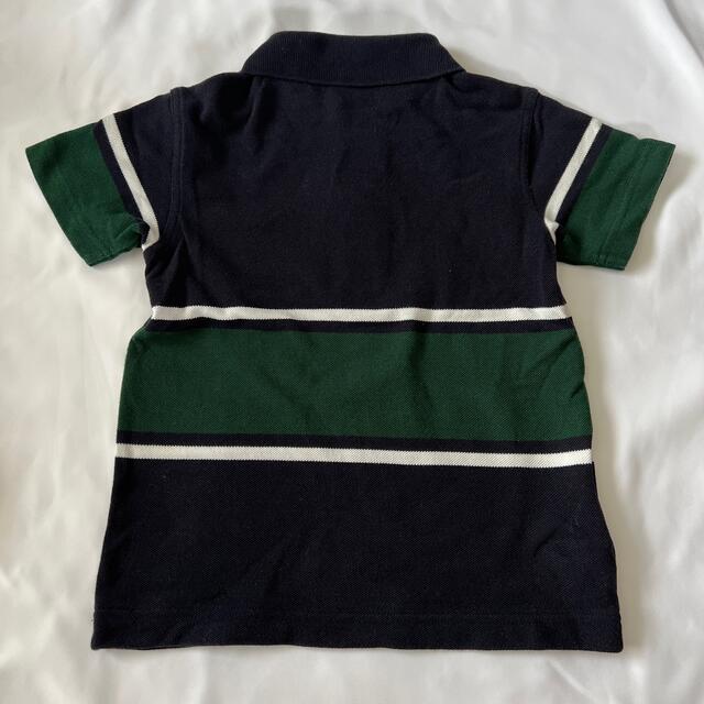 FRED PERRY(フレッドペリー)のフレッドペリー　ポロシャツ　キッズ　110  キッズ/ベビー/マタニティのキッズ服男の子用(90cm~)(Tシャツ/カットソー)の商品写真