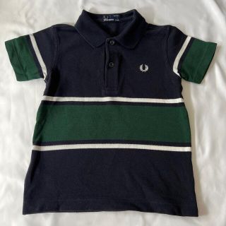 フレッドペリー(FRED PERRY)のフレッドペリー　ポロシャツ　キッズ　110 (Tシャツ/カットソー)