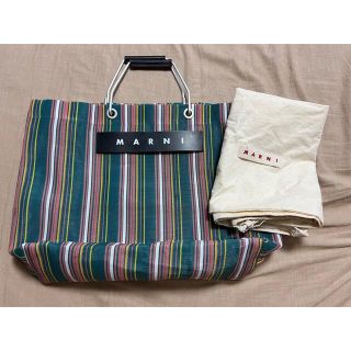 マルニ(Marni)のmarniマルニ　フラワーカフェ　トートバッグ(トートバッグ)