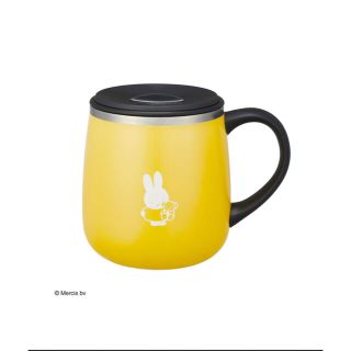 サーモマグ(thermo mug)のBRUNO ミッフィー　ステンレスマグ　イエロー(タンブラー)