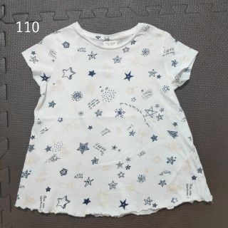 ザラキッズ(ZARA KIDS)の110 AラインTシャツ(Tシャツ/カットソー)