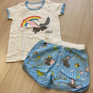 ダンボ半袖パジャマ　120(パジャマ)