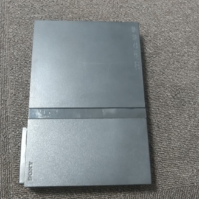 PlayStation2(プレイステーション2)の「貯金さん様専用」プレイステーション2 薄型 SCPH-75000 本体 エンタメ/ホビーのゲームソフト/ゲーム機本体(家庭用ゲーム機本体)の商品写真