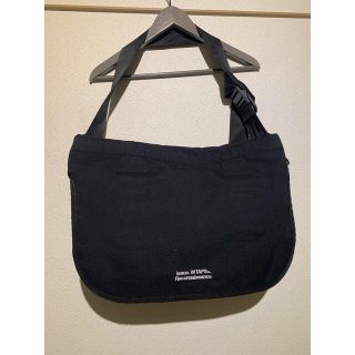 ダブルタップス(W)taps)のwtaps Herschel メッセンジャー バッグ ブラック(メッセンジャーバッグ)