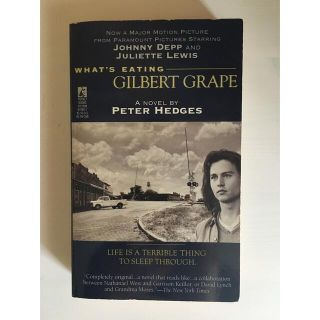 洋書ペイパーバック“What's Eating GILBERT GRAPE”(洋書)