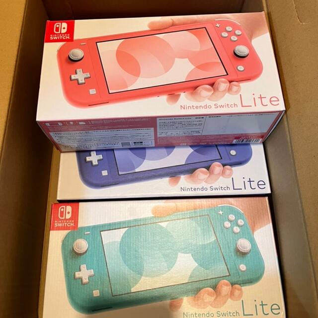 新品Nintendo Switch  Lite スイッチライト4台セット