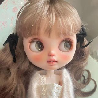カスタムブライス カスタムドール 海外作家様 かわいい 幼い きれい(人形)