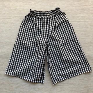 ベルメゾン(ベルメゾン)のキッズワイドパンツ130(パンツ/スパッツ)