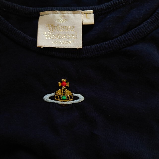 Vivienne Westwood(ヴィヴィアンウエストウッド)のヴィヴィアンウェストウッド　Ｔシャツ レディースのトップス(Tシャツ(半袖/袖なし))の商品写真