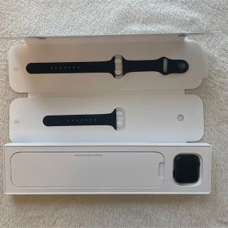 アップルウォッチ(Apple Watch)の美品 APPLE WATCH SE GPSモデル SGAL MKQ13J/A(腕時計(デジタル))