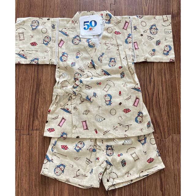 しまむら(シマムラ)の甚平　夏祭り　ドラえもん キッズ/ベビー/マタニティのキッズ服男の子用(90cm~)(甚平/浴衣)の商品写真