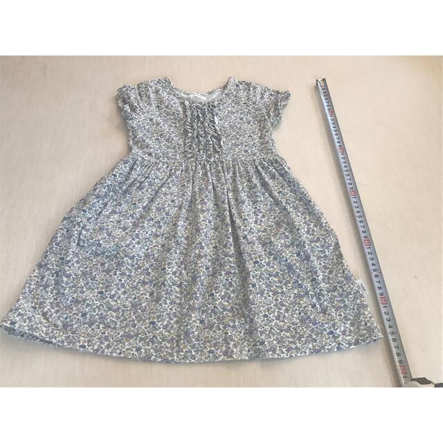 BeBe(ベベ)のBeBe birthday 花柄ワンピース キッズ/ベビー/マタニティのキッズ服女の子用(90cm~)(ワンピース)の商品写真