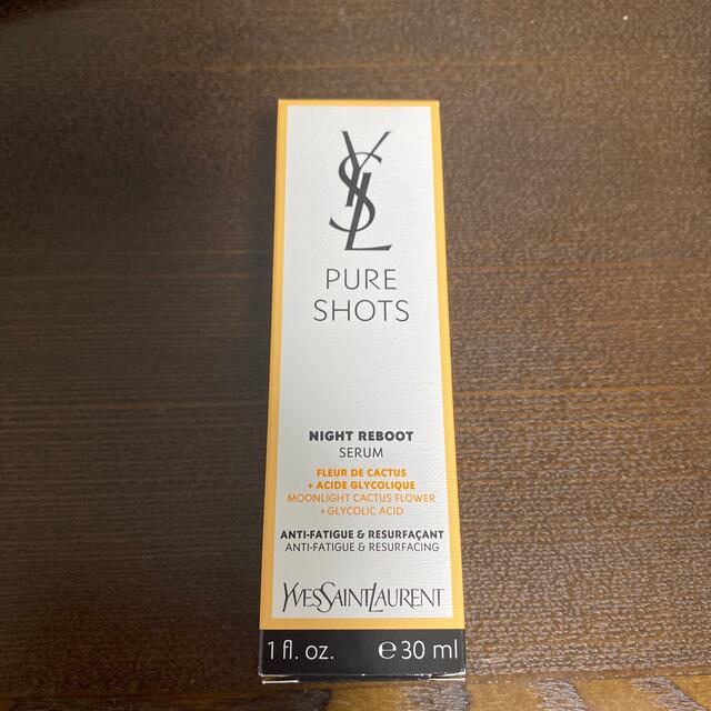 Yves Saint Laurent Beaute(イヴサンローランボーテ)のYSLピュアショットナイトセラム30ml美容液 コスメ/美容のスキンケア/基礎化粧品(美容液)の商品写真
