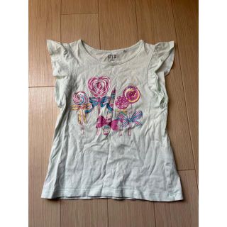 ユニクロ(UNIQLO)の120cmユニクロ Tシャツ(Tシャツ/カットソー)