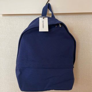 マリメッコ(marimekko)の8／20まで発送出来ません。マリメッコ　リュック　ENNI REPPU ブルー(リュック/バックパック)