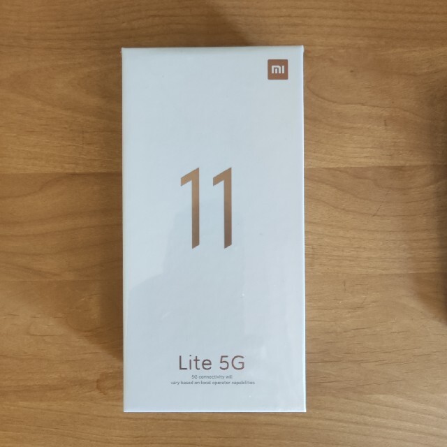 Mi 11 Lite 5G  　SIMフリー 新品未使用スマートフォン/携帯電話