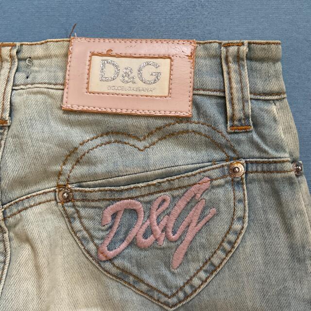 D&G(ディーアンドジー)のD &G ロゴジーンズ レディースのパンツ(デニム/ジーンズ)の商品写真