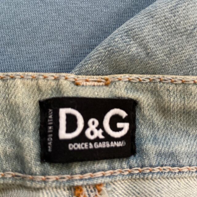 D&G(ディーアンドジー)のD &G ロゴジーンズ レディースのパンツ(デニム/ジーンズ)の商品写真