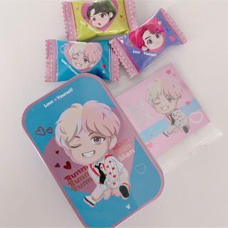 ボウダンショウネンダン(防弾少年団(BTS))のTinyTANキャンディ缶コレクション(アイドルグッズ)