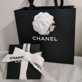 CHANELショップ袋アクセサリー箱