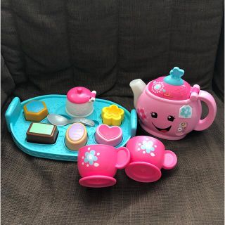 フィッシャープライス(Fisher-Price)のフィッシャープライス　ティーセット(知育玩具)