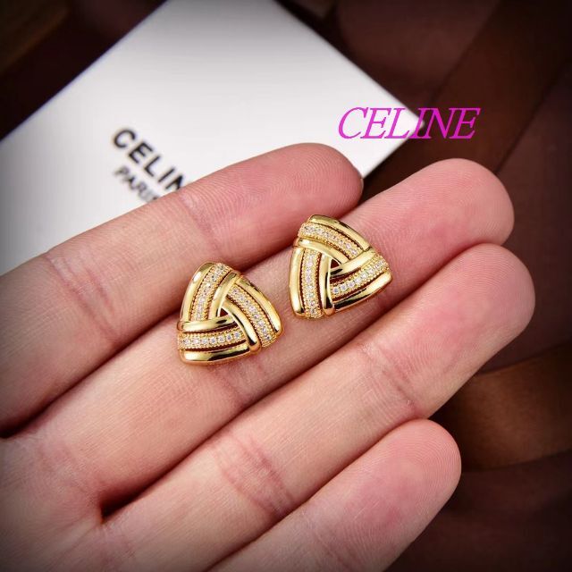しておりま celine - 超美品 CELINE セリーヌ ピアスの通販 by オオトモ's
