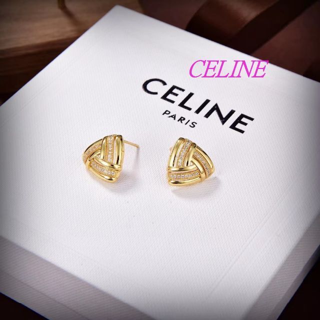 しておりま celine - 超美品 CELINE セリーヌ ピアスの通販 by オオトモ's