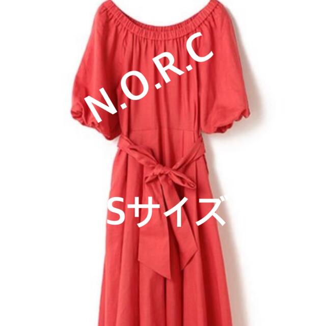 2465 NORC ノーク ワンピース レッド S 新品未使用NORC