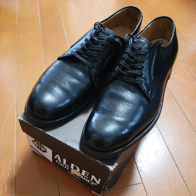 Alden(オールデン)の80～90年代製造　旧ロゴオールデン メンズの靴/シューズ(ドレス/ビジネス)の商品写真
